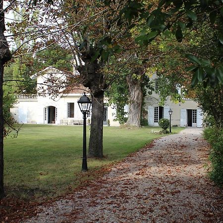 Chambres D'Hotes Les Marronniers Bordeaux Eksteriør bilde