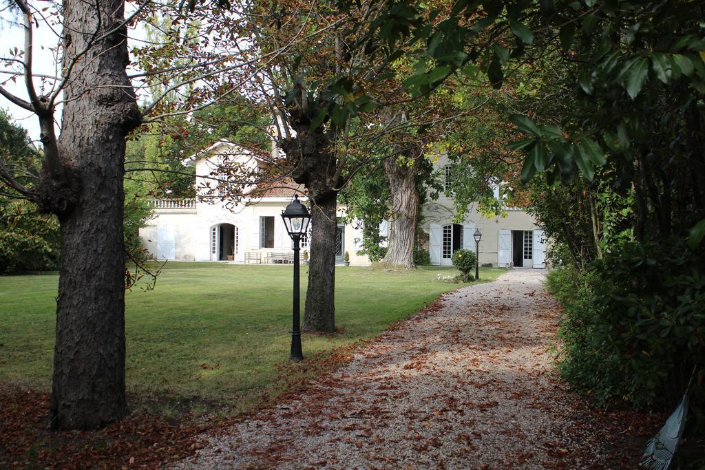 Chambres D'Hotes Les Marronniers Bordeaux Eksteriør bilde
