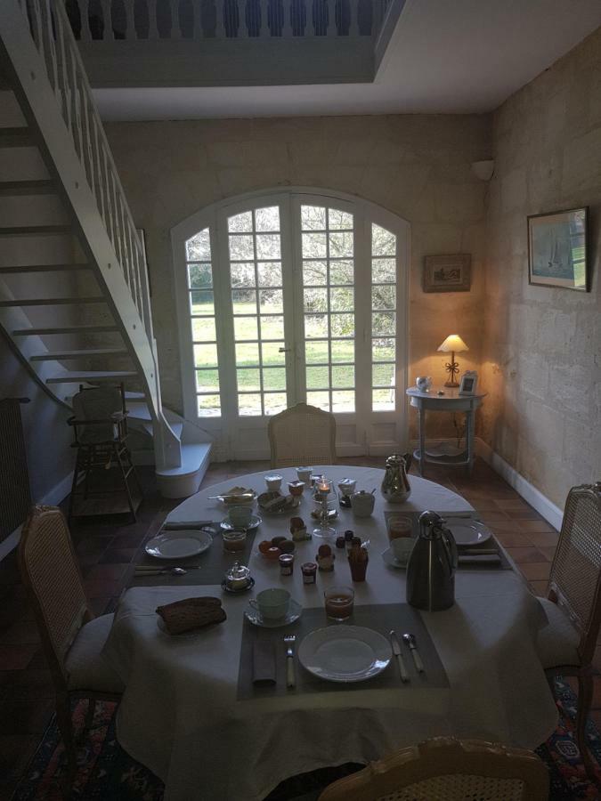 Chambres D'Hotes Les Marronniers Bordeaux Eksteriør bilde